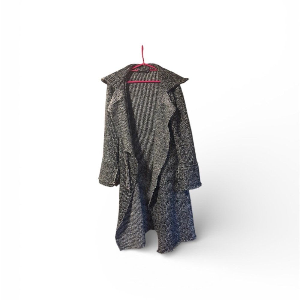 Knit Cardigan Duster Coat | Large | Whimsical | Goth | Celestial - Picture 5 of 14